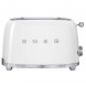 Тостер Smeg TSF01WHEU, белый в Хабаровске