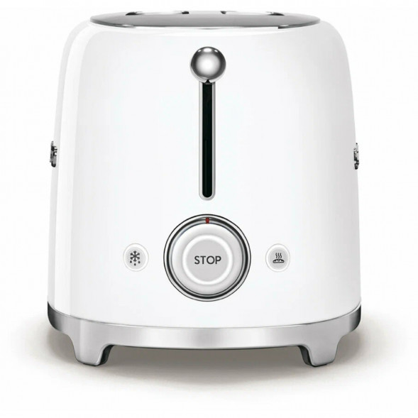 Тостер Smeg TSF01WHEU, белый в Хабаровске