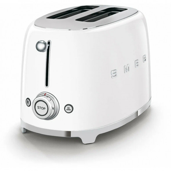 Тостер Smeg TSF01WHEU, белый в Хабаровске