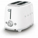 Тостер Smeg TSF01WHEU, белый в Хабаровске