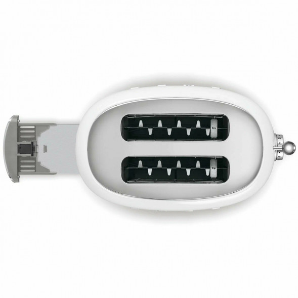 Тостер Smeg TSF01WHEU, белый в Хабаровске
