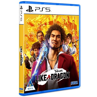 Yakuza: Like a Dragon [PS5, русские субтитры] в Хабаровске