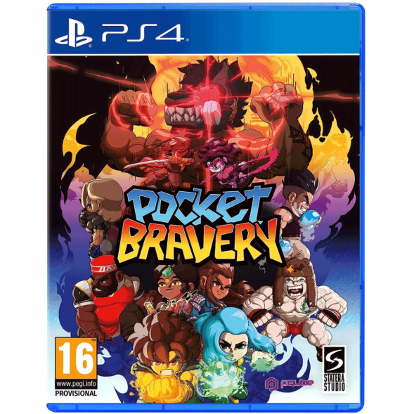 Игра Pocket Bravery [PS4, английская версия] в Хабаровске