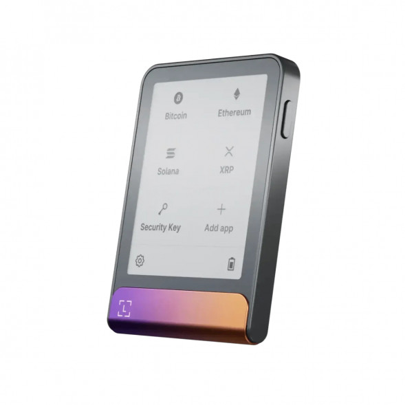Аппаратный криптокошелек Ledger Flex, Ferro Fuchsia в Хабаровске