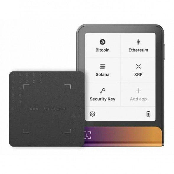 Аппаратный криптокошелек Ledger Flex, Ferro Fuchsia в Хабаровске
