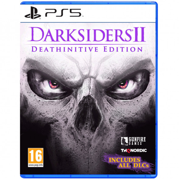 Игра Darksiders 2. Deathinitive Edition [PS5, русская версия] в Хабаровске