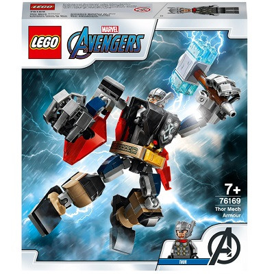 Конструктор LEGO Marvel Avengers Movie 4 76169 Тор: робот в Хабаровске