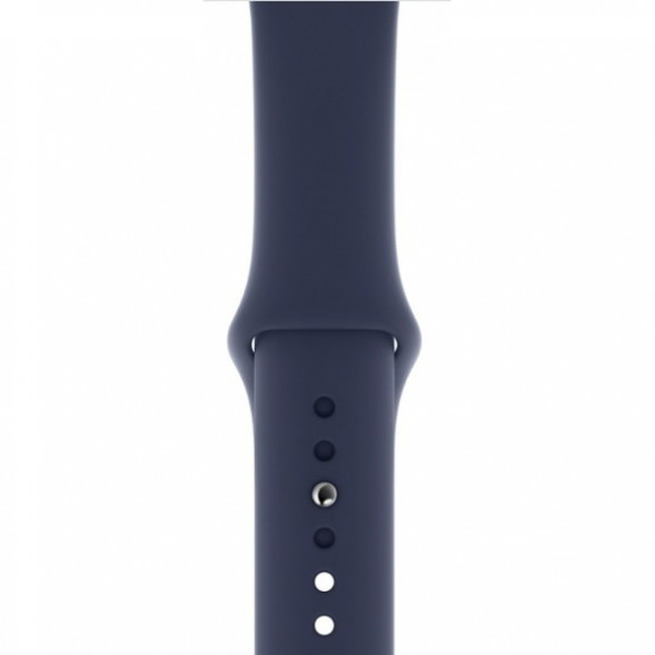 Ремешок для Apple Watch 44mm Midnight Blue Sport Band (MTPX2ZM/A), тёмно-синий в Хабаровске