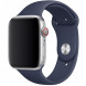 Ремешок для Apple Watch 44mm Midnight Blue Sport Band (MTPX2ZM/A), тёмно-синий в Хабаровске