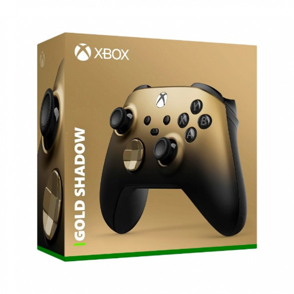 Геймпад Xbox Series Wireless Controller Special Edition (Gold Shadow) в Хабаровске