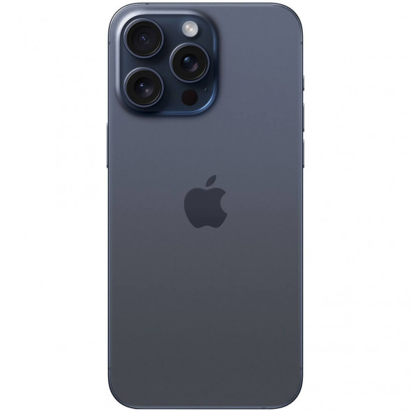 Смартфон Apple iPhone 15 Pro Max 256 ГБ, Dual: nano SIM + eSIM, синий титан в Хабаровске