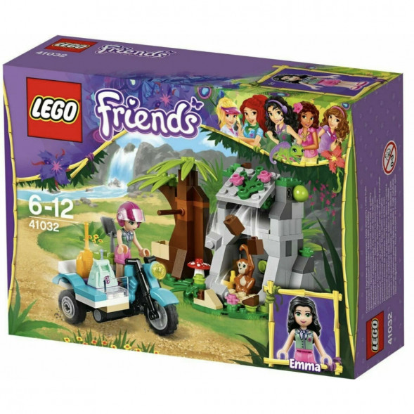 Конструктор LEGO Friends 41032 Джунгли: Мотоцикл скорой помощи в Хабаровске
