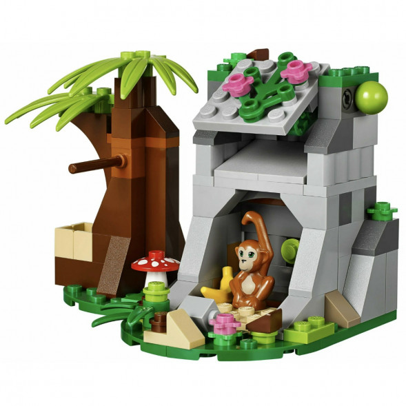 Конструктор LEGO Friends 41032 Джунгли: Мотоцикл скорой помощи в Хабаровске
