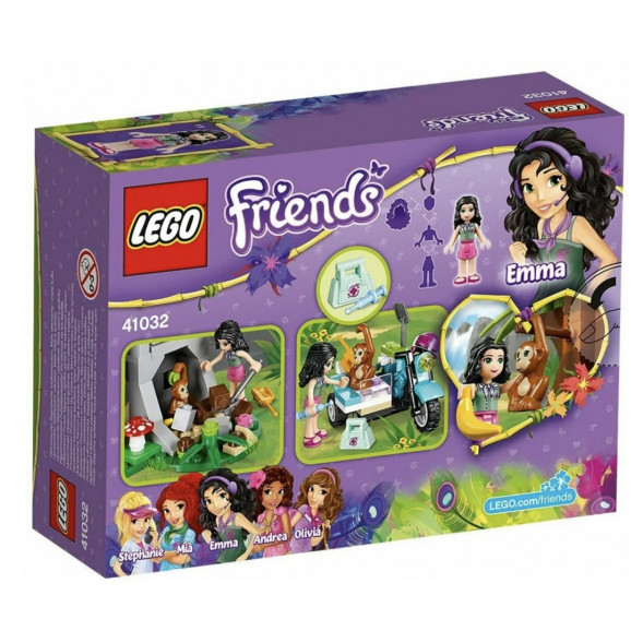 Конструктор LEGO Friends 41032 Джунгли: Мотоцикл скорой помощи в Хабаровске