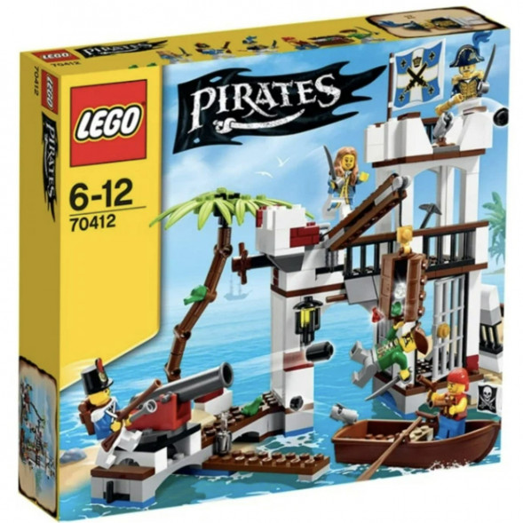 Конструктор LEGO Pirates 70412 Форт в Хабаровске