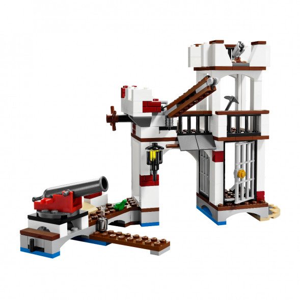 Конструктор LEGO Pirates 70412 Форт в Хабаровске