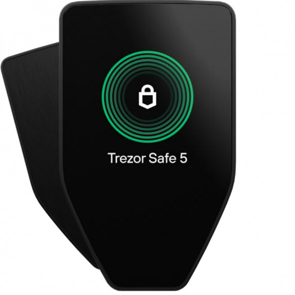 Аппаратный криптокошелек Trezor Safe 5, Black Graphit в Хабаровске
