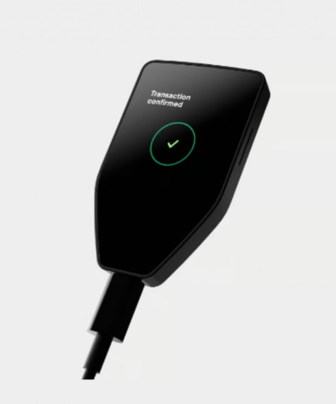 Аппаратный криптокошелек Trezor Safe 5, Black Graphit в Хабаровске