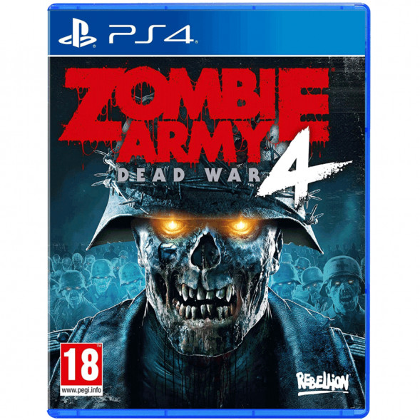 Игра Zombie Army 4: Dead War [PS4, русские субтитры] в Хабаровске
