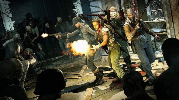 Игра Zombie Army 4: Dead War [PS4, русские субтитры] в Хабаровске