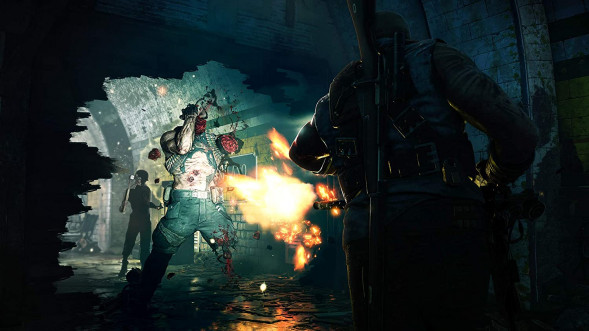 Игра Zombie Army 4: Dead War [PS4, русские субтитры] в Хабаровске