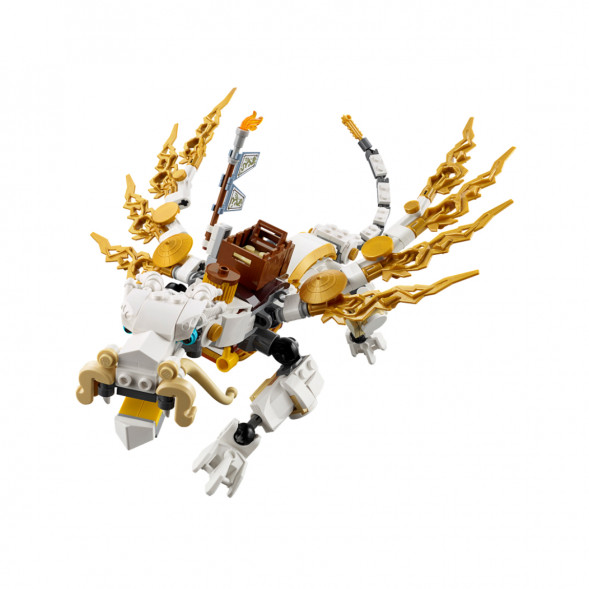 Конструктор LEGO Ninjago 70734 Дракон Сэнсея Ву в Хабаровске