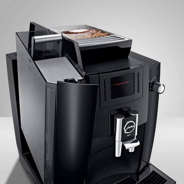 Кофемашина Jura WE6 (15417), Piano Black в Хабаровске