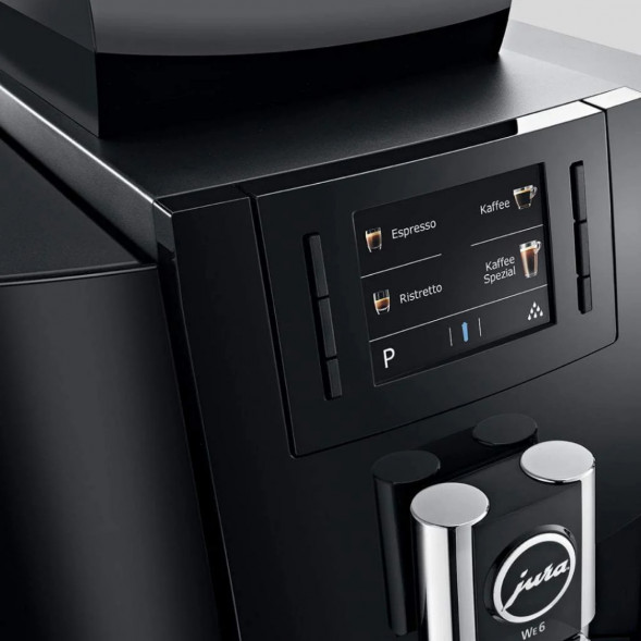 Кофемашина Jura WE6 (15417), Piano Black в Хабаровске