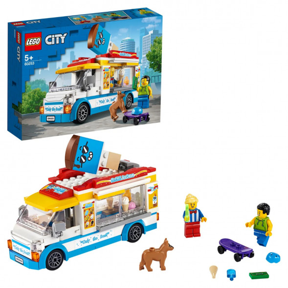 Конструктор LEGO City Great Vehicles 60253 Грузовик мороженщика в Хабаровске