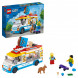 Конструктор LEGO City Great Vehicles 60253 Грузовик мороженщика в Хабаровске