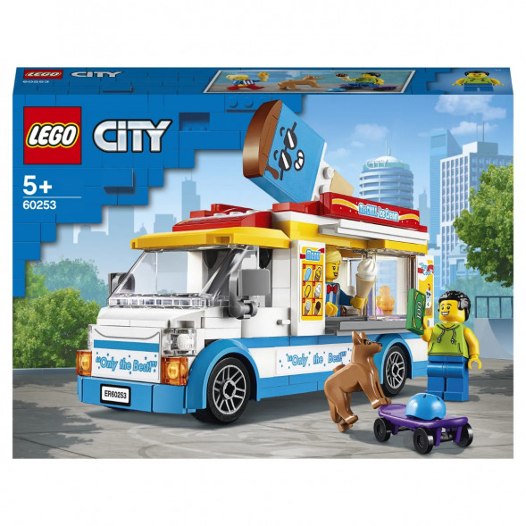 Конструктор LEGO City Great Vehicles 60253 Грузовик мороженщика в Хабаровске