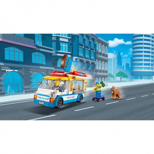 Конструктор LEGO City Great Vehicles 60253 Грузовик мороженщика в Хабаровске