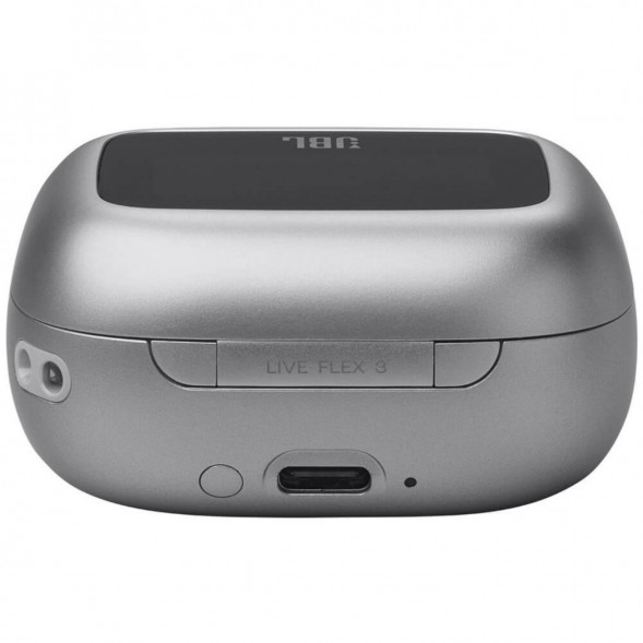 Беспроводные наушники JBL Live Flex 3, Silver в Хабаровске
