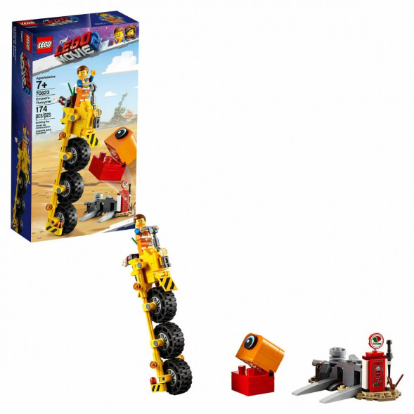 Конструктор LEGO Movie 70823 Трехколёсный велосипед Эммета в Хабаровске