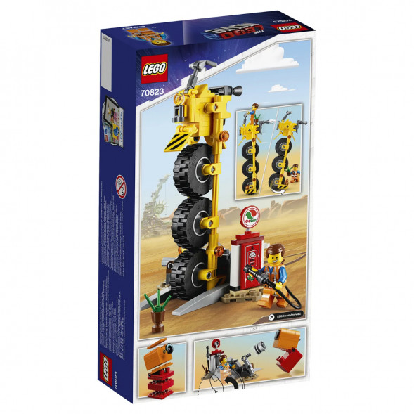 Конструктор LEGO Movie 70823 Трехколёсный велосипед Эммета в Хабаровске