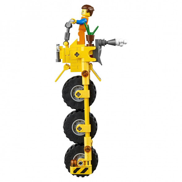 Конструктор LEGO Movie 70823 Трехколёсный велосипед Эммета в Хабаровске