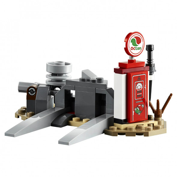 Конструктор LEGO Movie 70823 Трехколёсный велосипед Эммета в Хабаровске