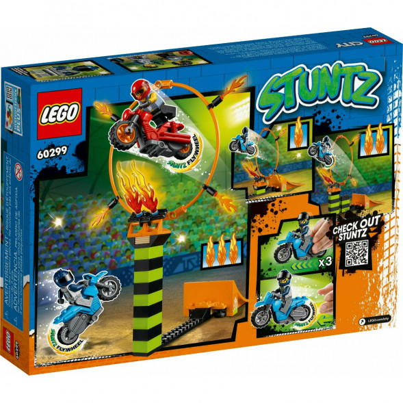 Конструктор LEGO City 60299 Состязание трюков в Хабаровске