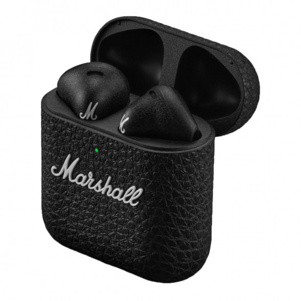 Беспроводные наушники Marshall Minor IV, Black в Хабаровске