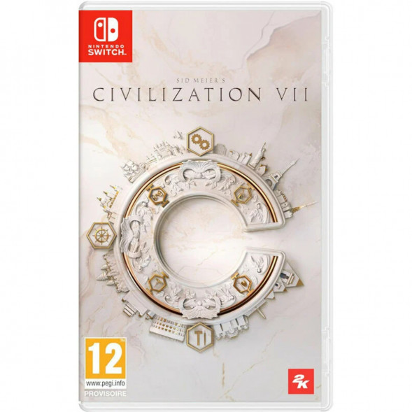 Игра Sid Meier&amp;#039;s Civilization VII [Nintendo Switch, русские субтитры] в Хабаровске