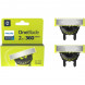 Сменные лезвия Philips QP420/50, 2 шт. в Хабаровске