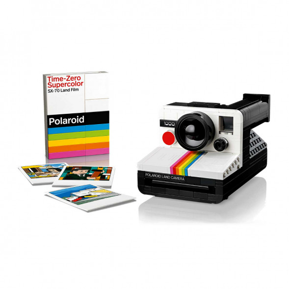 Конструктор LEGO Ideas 21345 Камера Polaroid OneStep SX-70 в Хабаровске