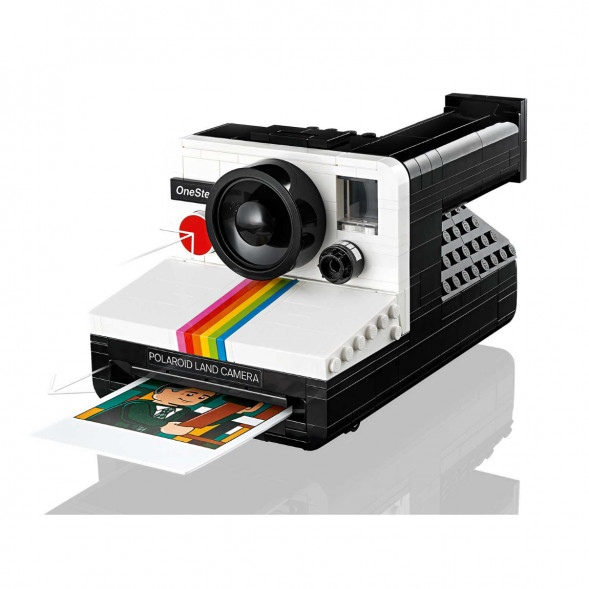 Конструктор LEGO Ideas 21345 Камера Polaroid OneStep SX-70 в Хабаровске