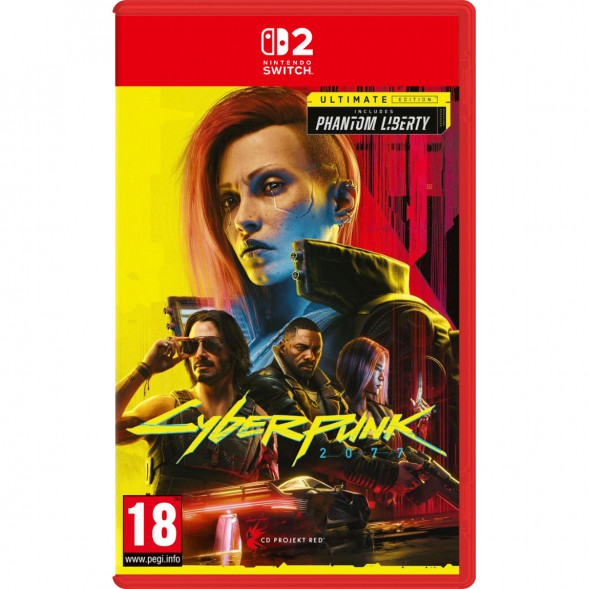 Игра Cyberpunk 2077. Ultimate Edition [Nintendo Switch 2, русские субтитры] в Хабаровске