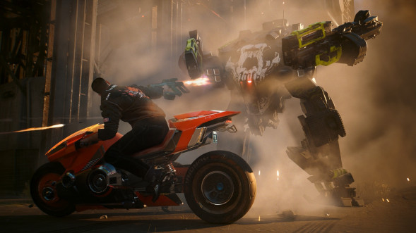 Игра Cyberpunk 2077. Ultimate Edition [Nintendo Switch 2, русские субтитры] в Хабаровске