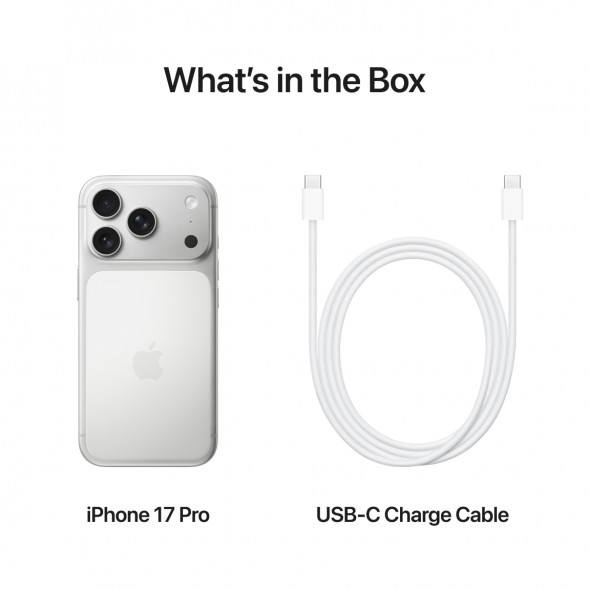 Смартфон Apple iPhone 17 Pro 256 ГБ eSIM, Silver в Хабаровске