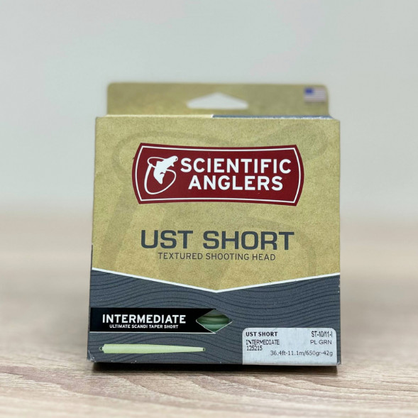 Рыболовная леска Scientific Anglers UST Short St-10/11-I Intermediate 125215 в Хабаровске