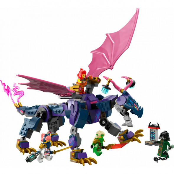 Конструктор LEGO Ninjago 71842 Ронту - Главный дракон в Хабаровске