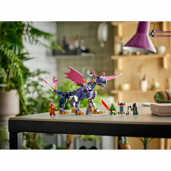 Конструктор LEGO Ninjago 71842 Ронту - Главный дракон в Хабаровске