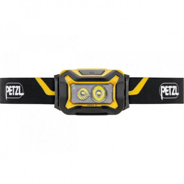 Налобный фонарь Petzl ARIA 2, черно-желтый в Хабаровске